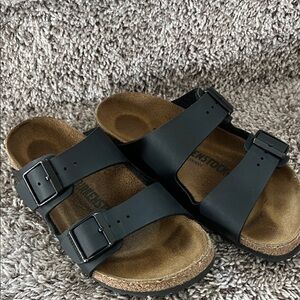 Birkenstock kids Black and Brown Sandals